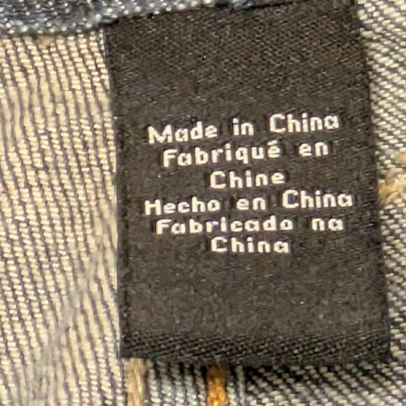 Calvin Klein Trouser Flare Boot Cut Jeans Womens 6 Dark Wash Pullon Denim - Picture 6 of 10